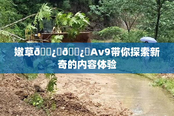 嫩草🌿‌🌿‌Av9带你探索新奇的内容体验