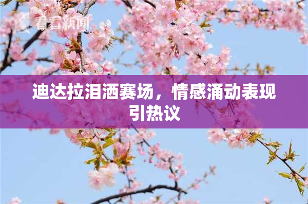 迪达拉泪洒赛场，情感涌动表现引热议