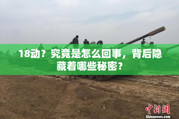 18动？究竟是怎么回事，背后隐藏着哪些秘密？