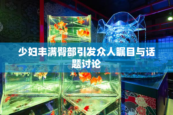 少妇丰满臀部引发众人瞩目与话题讨论