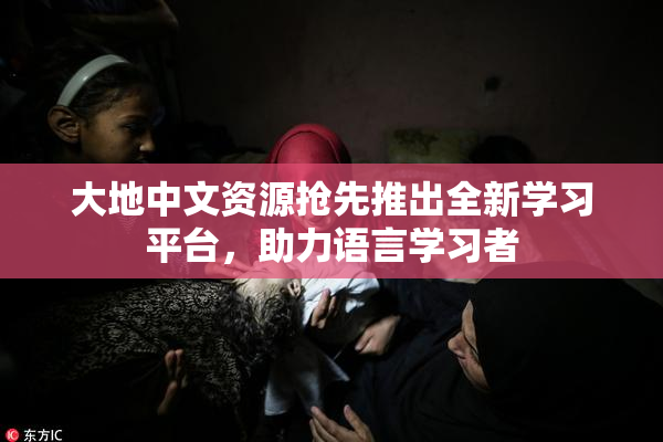 大地中文资源抢先推出全新学习平台，助力语言学习者