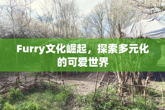 Furry文化崛起，探索多元化的可爱世界