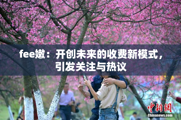 fee嫩：开创未来的收费新模式，引发关注与热议