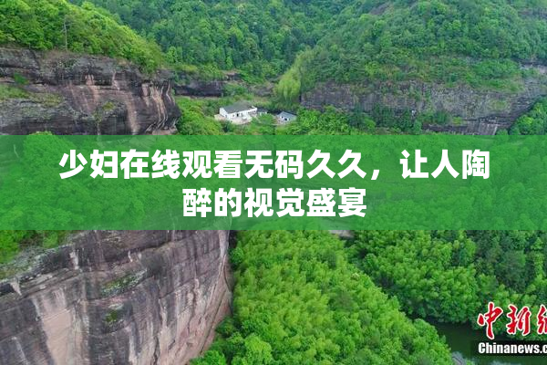 少妇在线观看无码久久，让人陶醉的视觉盛宴