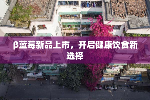 β蓝莓新品上市，开启健康饮食新选择