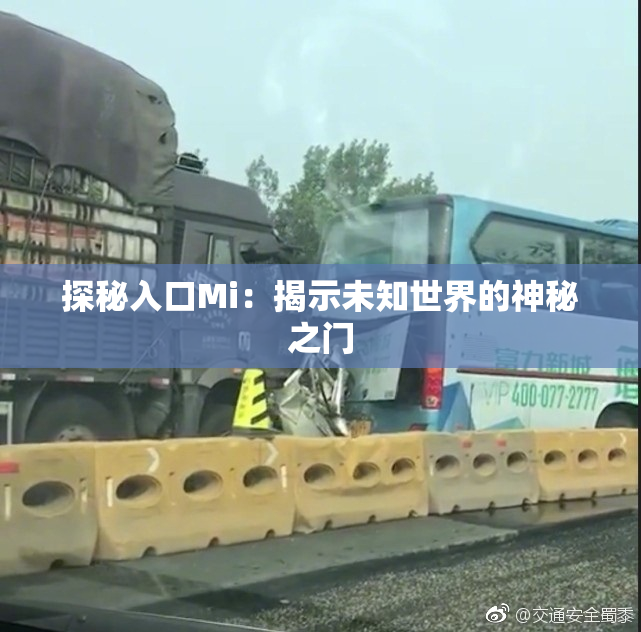探秘入口Mi：揭示未知世界的神秘之门
