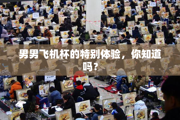 男男飞机杯的特别体验，你知道吗？