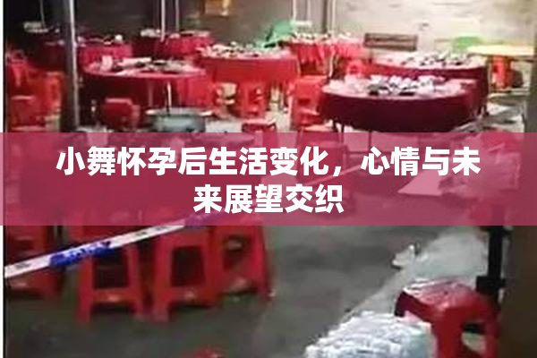 小舞怀孕后生活变化，心情与未来展望交织