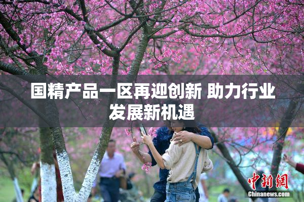国精产品一区再迎创新 助力行业发展新机遇