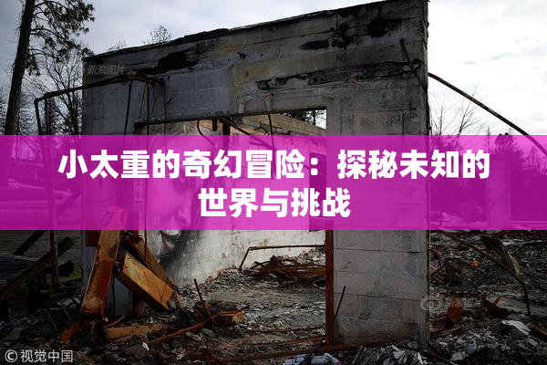 小太重的奇幻冒险：探秘未知的世界与挑战