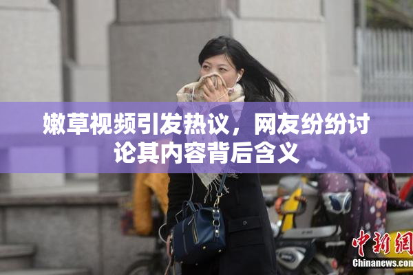 嫩草视频引发热议，网友纷纷讨论其内容背后含义