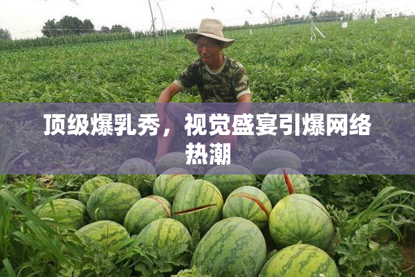 顶级爆乳秀，视觉盛宴引爆网络热潮