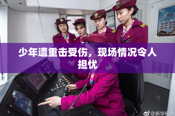 少年遭重击受伤，现场情况令人担忧
