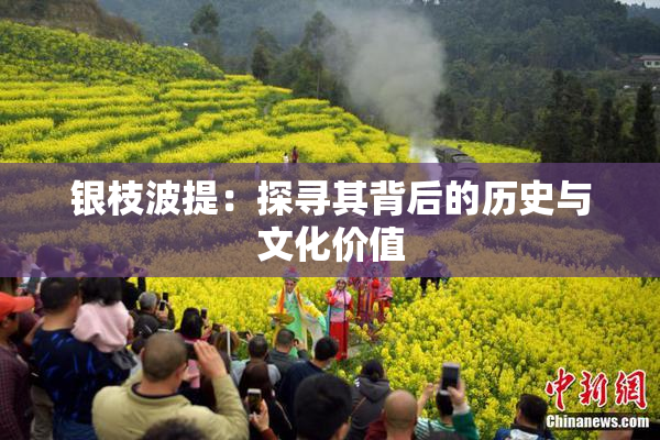 银枝波提：探寻其背后的历史与文化价值