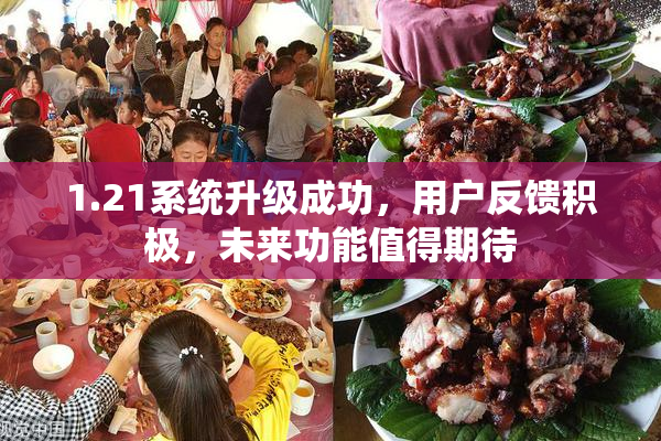 1.21系统升级成功，用户反馈积极，未来功能值得期待