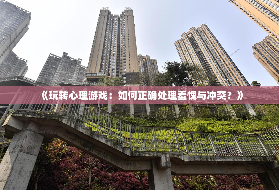 《玩转心理游戏：如何正确处理羞愧与冲突？》