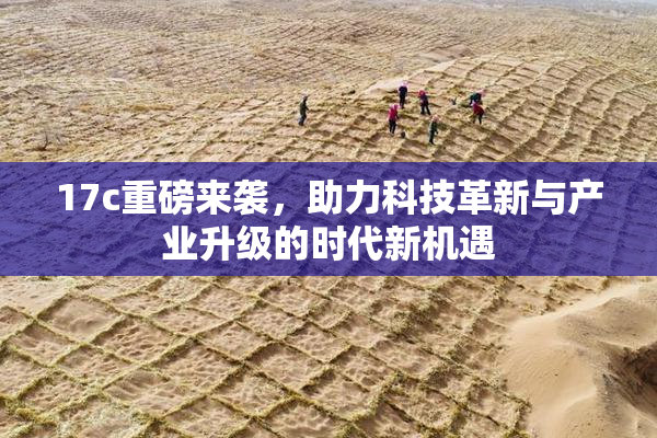 17c重磅来袭，助力科技革新与产业升级的时代新机遇