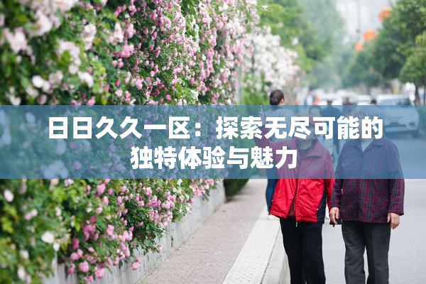 日日久久一区：探索无尽可能的独特体验与魅力