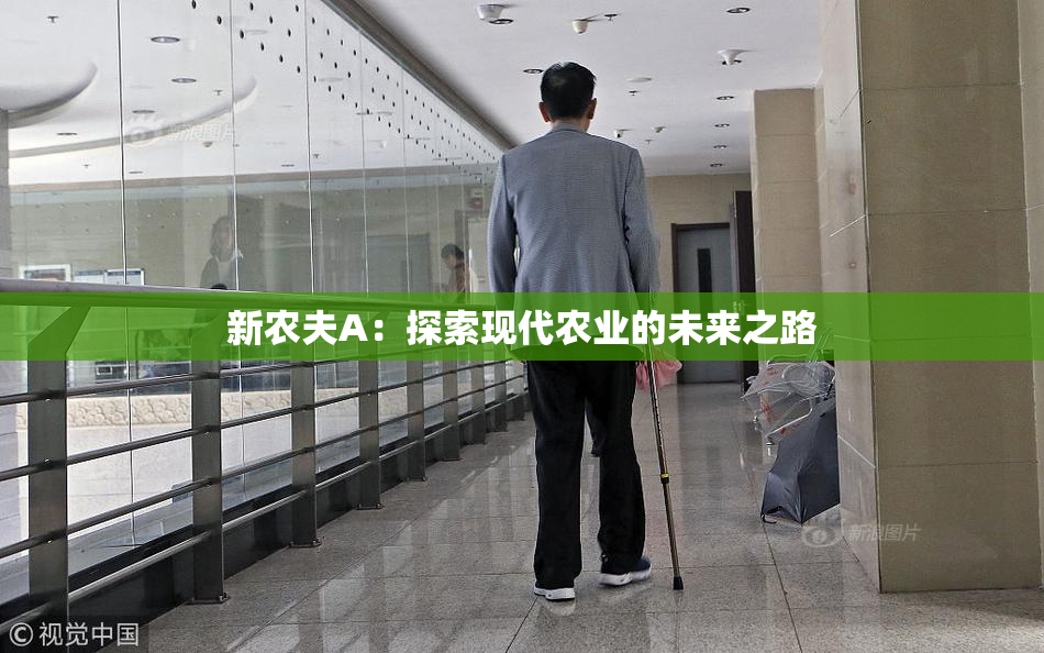 新农夫A：探索现代农业的未来之路