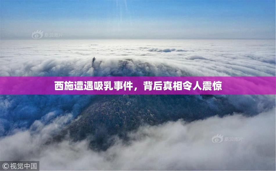 西施遭遇吸乳事件，背后真相令人震惊