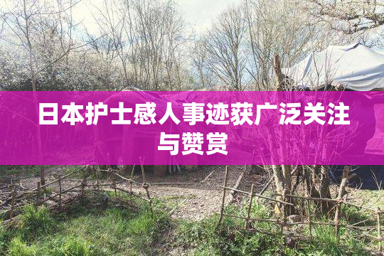 日本护士感人事迹获广泛关注与赞赏