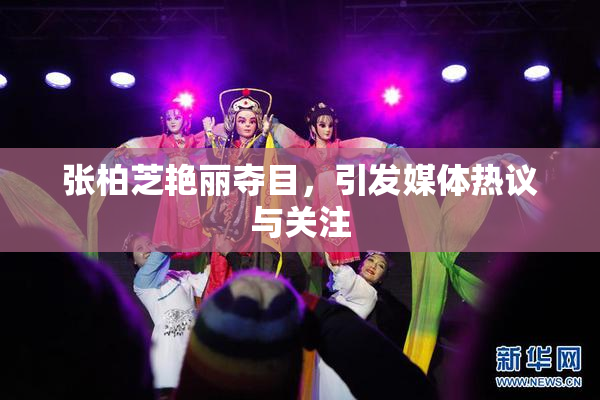 张柏芝艳丽夺目，引发媒体热议与关注