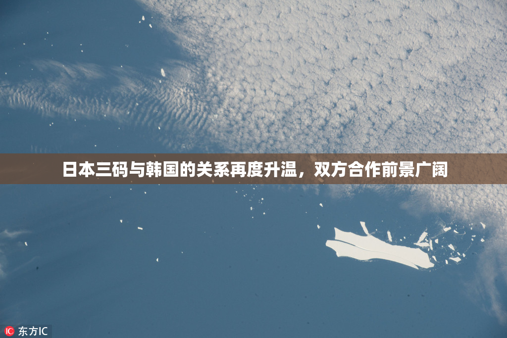 日本三码与韩国的关系再度升温，双方合作前景广阔