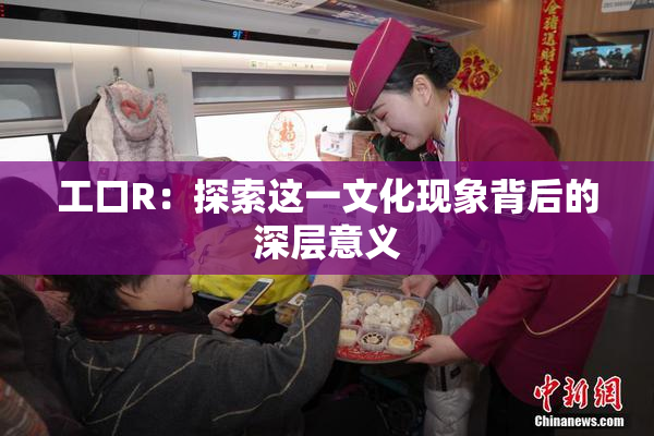 工口R：探索这一文化现象背后的深层意义