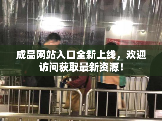 成品网站入口全新上线，欢迎访问获取最新资源！