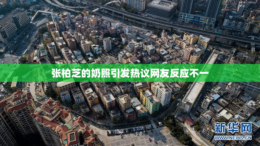 张柏芝的奶照引发热议网友反应不一