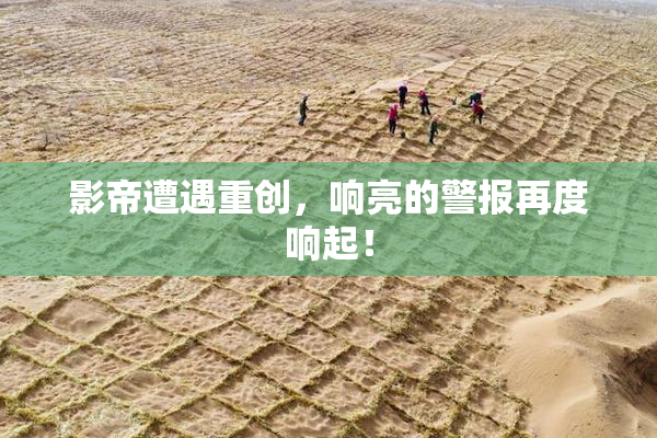 影帝遭遇重创，响亮的警报再度响起！