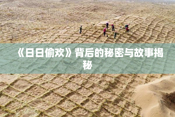 《日日偷欢》背后的秘密与故事揭秘