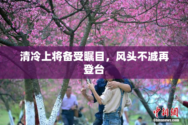 清冷上将备受瞩目，风头不减再登台