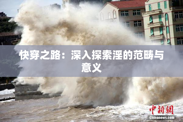 快穿之路：深入探索淫的范畴与意义