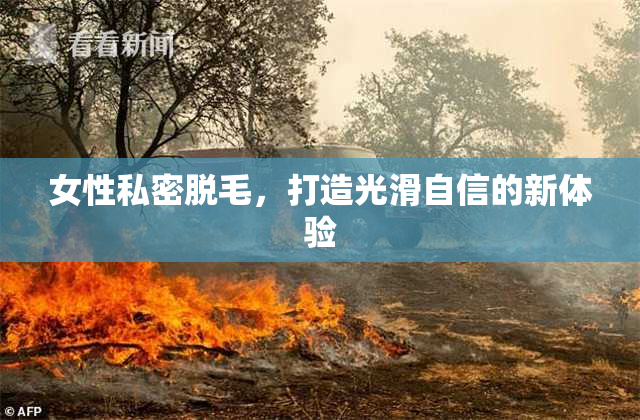 女性私密脱毛，打造光滑自信的新体验
