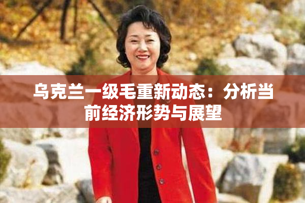 乌克兰一级毛重新动态：分析当前经济形势与展望
