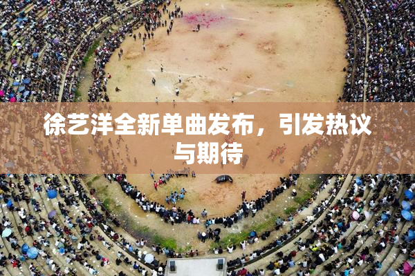 徐艺洋全新单曲发布，引发热议与期待