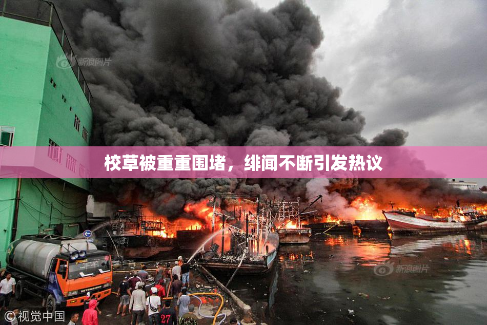校草被重重围堵，绯闻不断引发热议