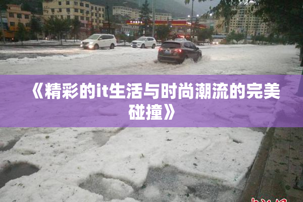 《精彩的it生活与时尚潮流的完美碰撞》