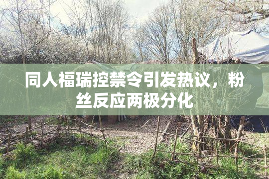 同人福瑞控禁令引发热议，粉丝反应两极分化