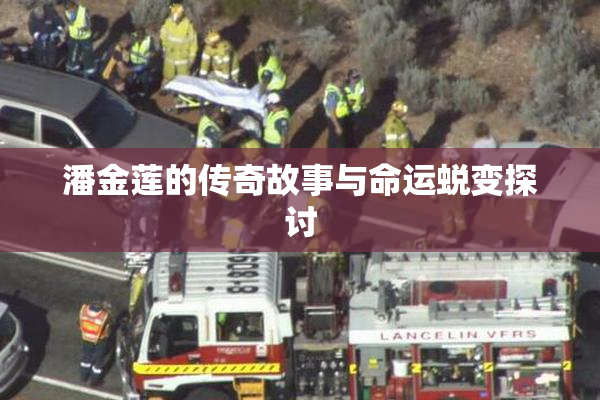 潘金莲的传奇故事与命运蜕变探讨