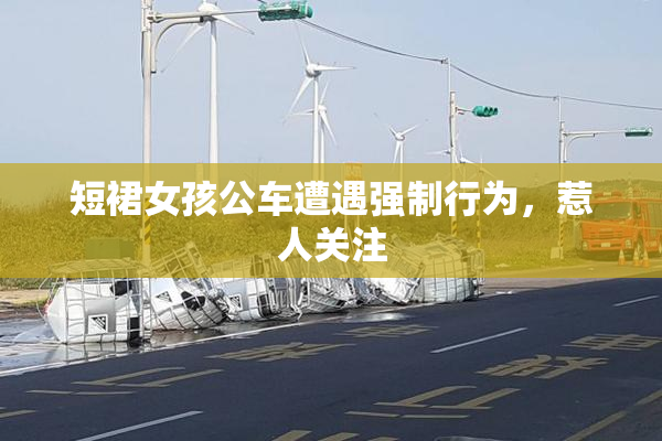 短裙女孩公车遭遇强制行为，惹人关注