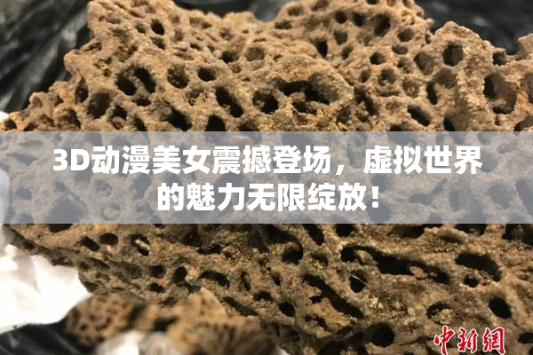 3D动漫美女震撼登场，虚拟世界的魅力无限绽放！
