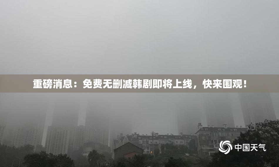 重磅消息：免费无删减韩剧即将上线，快来围观！
