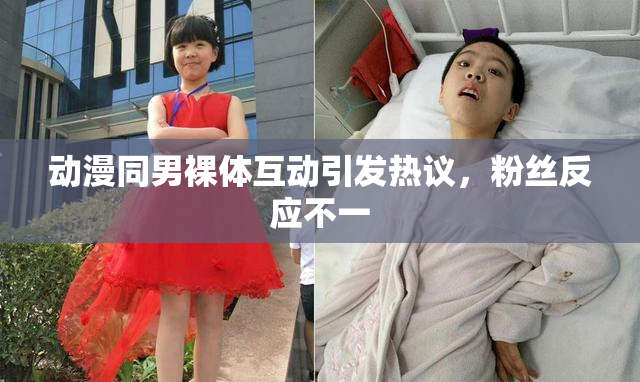 动漫同男裸体互动引发热议，粉丝反应不一