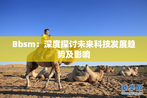 Bbsm：深度探讨未来科技发展趋势及影响