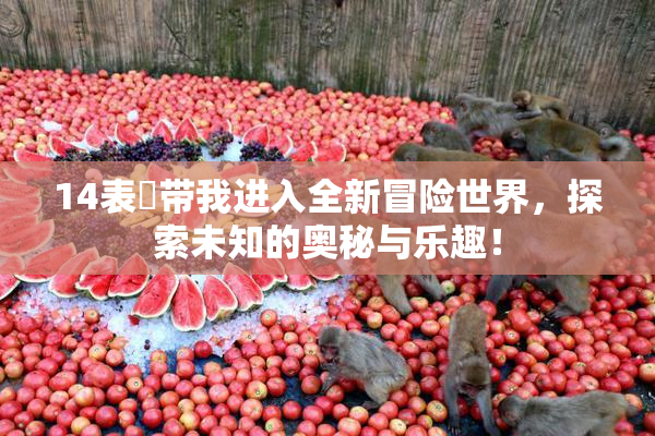 14表妺带我进入全新冒险世界，探索未知的奥秘与乐趣！