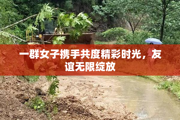 一群女子携手共度精彩时光，友谊无限绽放