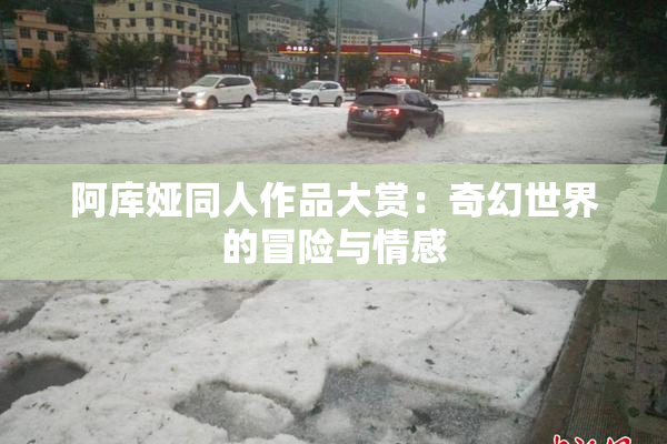 阿库娅同人作品大赏：奇幻世界的冒险与情感