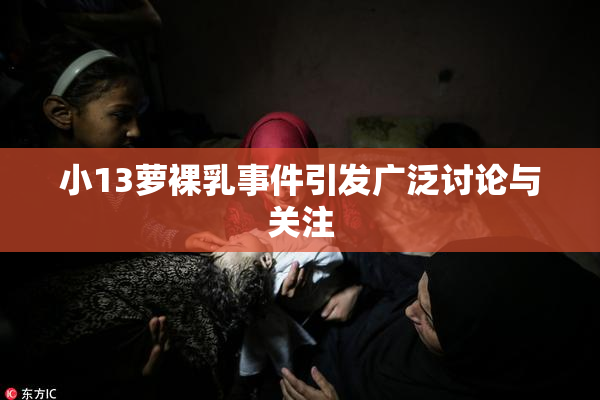 小13萝裸乳事件引发广泛讨论与关注